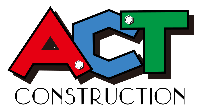ACT CONSTRUCTION logo