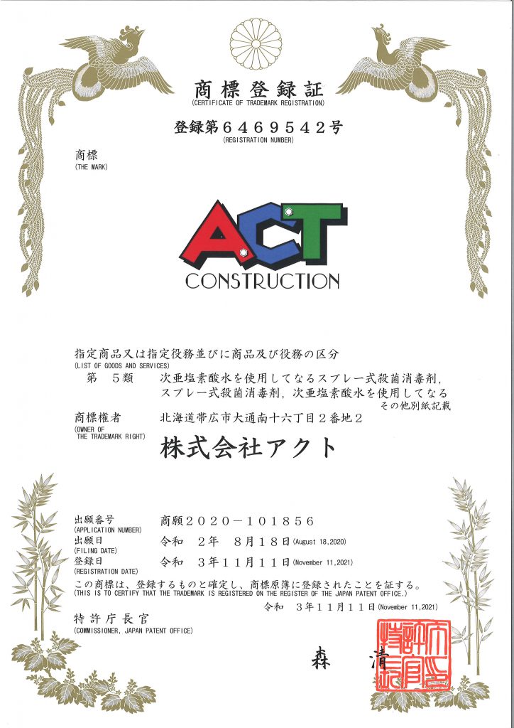 ACT CONSTRUCTION LOGO