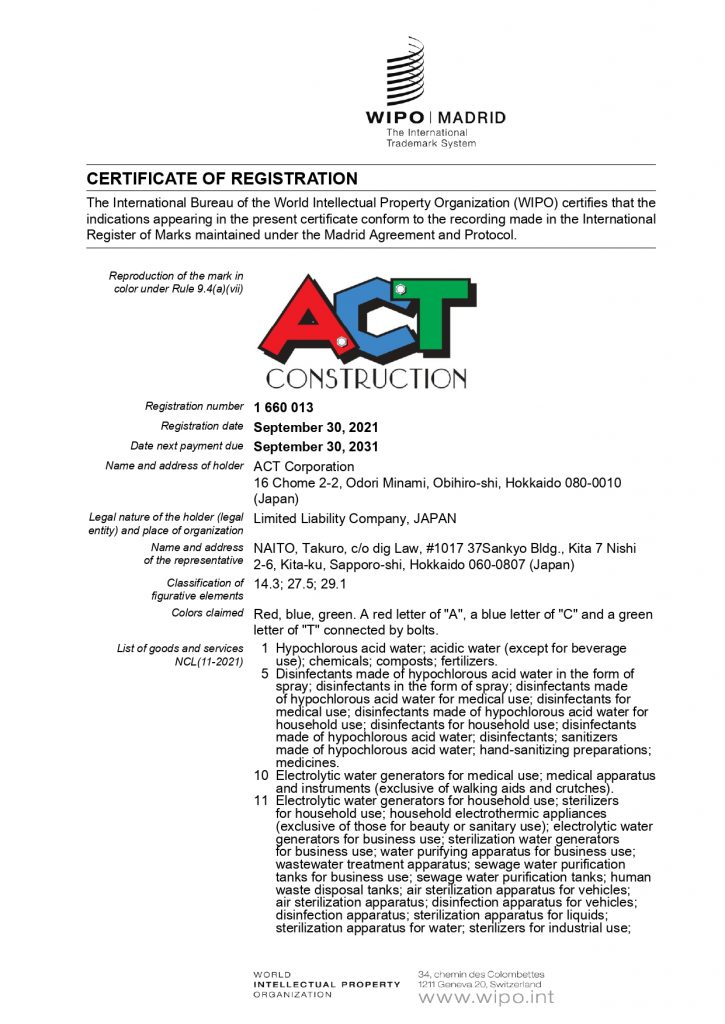 ACT logo